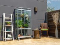 Vitavia Balkonkas Stad (inclusief rolfonds., Geanodiseerd aluminium) - thumbnail