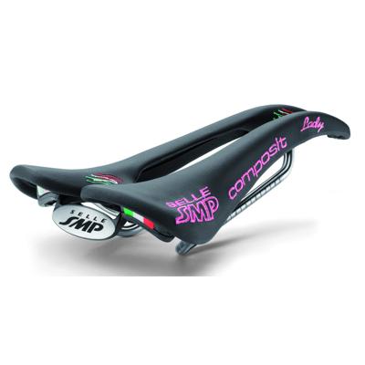 Selle SMP Smp zadel composit lady zwart 0301256