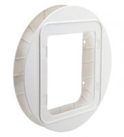 SUREFLAP MONTAGEADAPTER VOOR HUISDIERLUIK #38550 WIT 38X38 CM - thumbnail