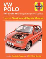 Haynes Werkplaatshandboek VW Polo Hatchback benzine & diesel (1994 -1999) 3500 - thumbnail
