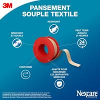 Nexcare 3m Textile Flexi.tape 4,2mx12,5mm Nt04-1 - thumbnail