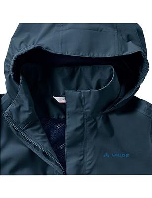 Vaude Escape Light III Kinder Regenjas Dark Sea 122/128 Vaude Escape Light III Kinder Regenjas Dark Sea 122/128