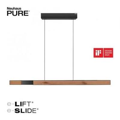 Paul Neuhaus Design hanglampPure Moto-Rise hout - 2545-79