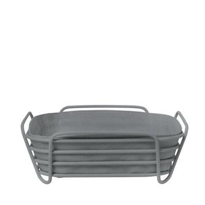 Blomus Delara Broodmand sharkskin (licht blauw)