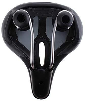 Velo zadel Plush Tour 270 x 215 mm heren zwart