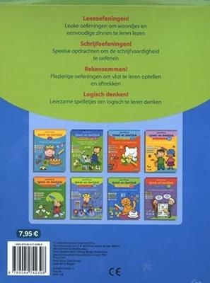Deltas Reuzeleuk speel- en leerblok lezen, rekenen en schrijven
