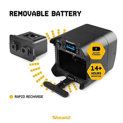 Beamz BBP54 Uplight IP65 - thumbnail