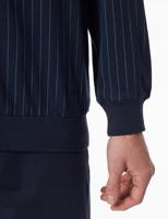 Schiesser Schiesser Heren Pyjama Long darkblue 182196 56/XXL - thumbnail