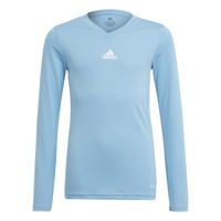 adidas Teambase Ondershirt Lange Mouwen Kids Lichtblauw - thumbnail