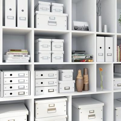 Leitz WOW opbergdoos Click & Store, ft A4, wit