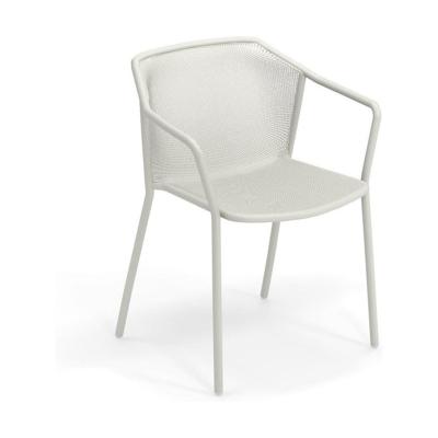 EMU Darwin tuinstoel met arm matt white