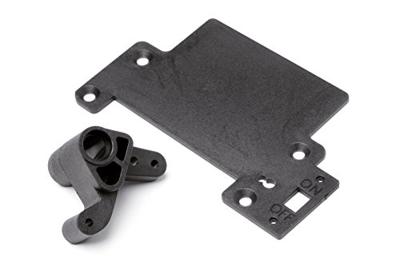 Servo arm,radio tray post,radio tray lid(rx) bullet flux