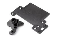 Servo arm,radio tray post,radio tray lid(rx) bullet flux - thumbnail