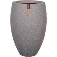 Capi Nature Clay vase luxe 45x72cm bloempot grijs - thumbnail