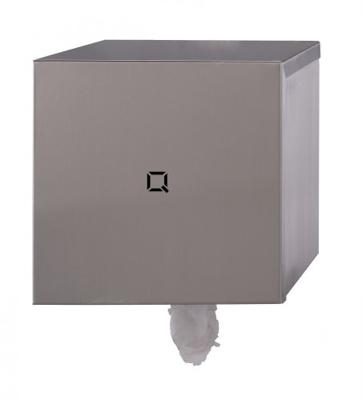 Q-bic Line Qbic-line poetsroldispenser groot QCPTL SSL - RVS