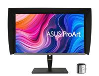 ASUS ProArt PA27UCX-K - 27 inch 4K UHD - 16:9, IPS, 3840x2160, MiniLED, Local Dimming, Calman, 10-bit, DisplayHDR 1000 - ergonomisch, Pivot, X-rite i1 - DP, HDMI, 90W USB-C, USB-hub - thumbnail