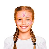 Make-up voor Kinderen Alpino Gel Purpurine Roze - thumbnail