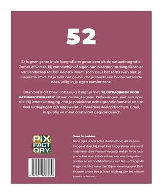 52 uitdagingen voor natuurfotografen