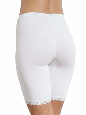 2-Pack Basic Long Dames - Boxershort met lange pijpjes - Dames onderbroek tegen schurende benen - Anti schuur broekje