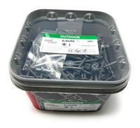 Dynaplus Unischroef/Spaanplaatschroef Ar-Coating Platkop deeldraad +Snijpunt Torx TX30 6.0X90/45 | 300 stuks - 0289.14.50501 - thumbnail