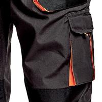 Cerva CRV Emerton Lange Werkbroek 03020036 | Kleur Zwart | Maat 48 - 00.200.034.47 - thumbnail