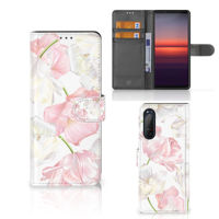 Sony Xperia 5II Hoesje Lovely Flowers - thumbnail