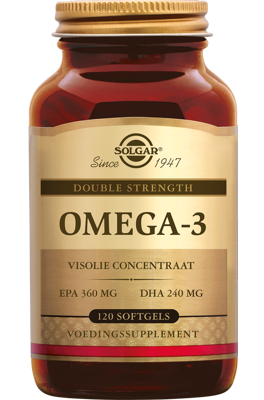Solgar Omega-3 (Visolie) Double Strength Softgels