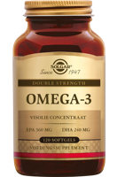 Solgar Omega-3 (Visolie) Double Strength Softgels - thumbnail