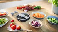 Bosch Würfelschneider für Bosch Küchenmaschine Serie 6 und 8 Dicer Zwart, Grijs - thumbnail