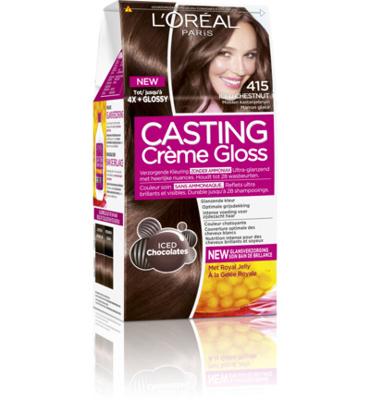 Casting Casting creme gloss 415 Iced chestnut 1 Set