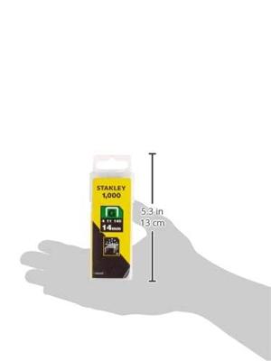 Stanley 1-TRA709T Nieten Type G 14mm VE=1000 Stanley 1-TRA709T Nieten Type G 14mm VE=1000