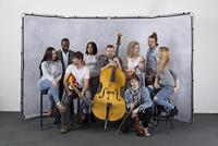 Manfrotto Panoramic background 400cm cover Limestone - thumbnail