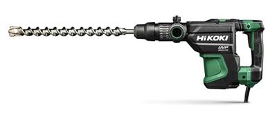 Hikoki DH40MEY2WSZ SDS-Max boor- en breekhamer | 6,5 kg | 40 mm | 1.150 W | 9.2 J (EPTA 05) | In kunststof koffer - DH40MEY2WSZ