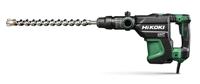 Hikoki DH40MEY2WSZ SDS-Max boor- en breekhamer | 6,5 kg | 40 mm | 1.150 W | 9.2 J (EPTA 05) | In kunststof koffer - DH40MEY2WSZ - thumbnail