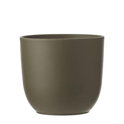 Mica Decorations tusca pot groen 25x23cm