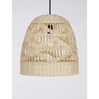 Lyora HanglampMarlo rotan Ø 30cm - 9586505 - thumbnail