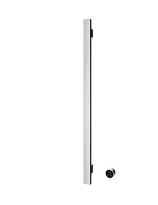 Hotbath &MORE set van 1 rails RASV135 SQUARE135 cm met separate schakelaar en inbouw element Chroom (RASV135-1CR) Hotbath &MORE set van 1 rails RASV135 SQUARE135 cm met separate schakelaar en inbouw element Chroom (RASV135-1CR)