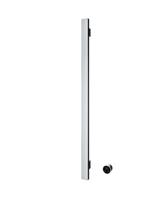 Hotbath &MORE set van 1 rails RASV135 SQUARE135 cm met separate schakelaar en inbouw element Chroom (RASV135-1CR) - thumbnail