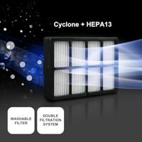 Steelstofzuiger Black & Decker BXVML701E - thumbnail