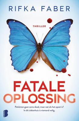 Fatale oplossing - Rifka Faber - ebook