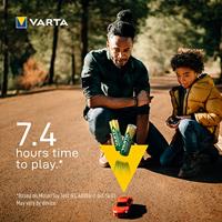 Varta Rechargeable Accu Ready2Use AA Micro 2100 mAh Ni-Mh batterij (oplaadbaar zonder geheugeneffect, direct klaar voor gebruik) AA 2-pack Mignon AA meerkleurig - thumbnail