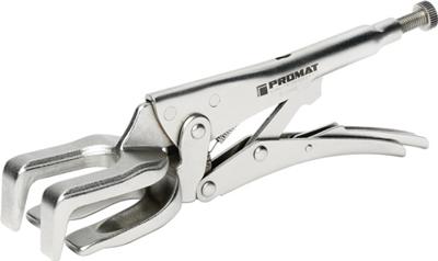 Promat/Tecwerk Buislassergrijptang | totale lengte 280mm spanwijdte max. 70mm - 4000810646