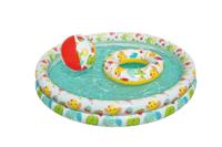 Bestway Opblaasbaar Kinderzwembad 2 Ringen Set 122x20 cm +2 Jaar Tuin 51124 - thumbnail