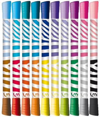Viltstift maped color'peps duo colors set 10st