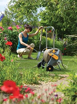 Tuinslanghaspel Pro met 30m slang Tuinslanghaspel Pro met 30m slang