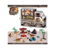 Dino speelset 20-delig - thumbnail