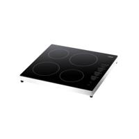 Inventum VKC6010WIT kookplaat Zwart, Wit Aanrecht Keramisch 4 zone(s) - thumbnail