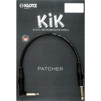 Klotz KIKPK030PR patchkabel ongebalanceerd 30 cm haaks-recht - thumbnail