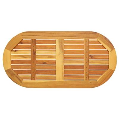 Tafelblad Bruin 100 x 50 x 2 cm Massief acaciahout