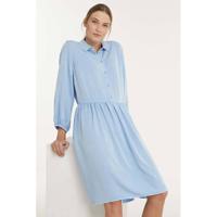 Modström jurk Irwin blauw - thumbnail